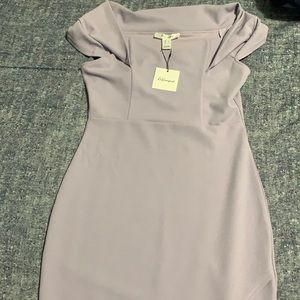 High tea lilac dress